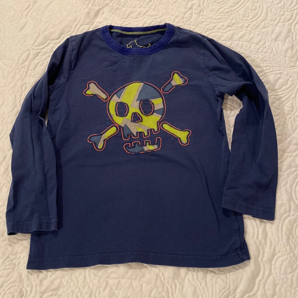 Mini Boden Long Sleeve Tee